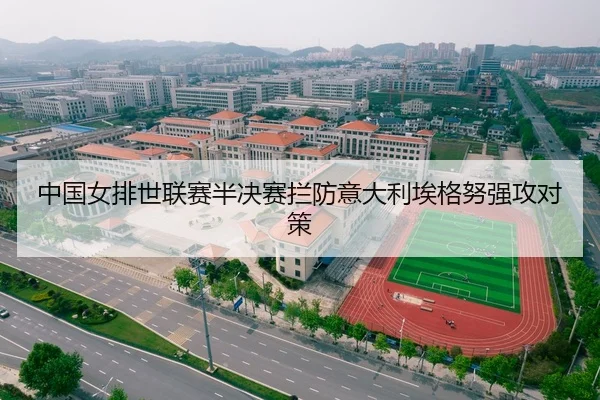 中国女排世联赛半决赛拦防意大利埃格努强攻对策