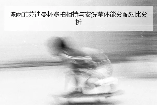 陈雨菲苏迪曼杯多拍相持与安洗莹体能分配对比分析